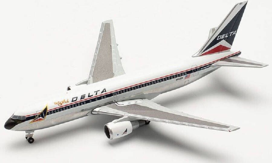 Herpa wings Herpa schaalmodel Boeing vliegtuig 767-200 Delta Air Lines Spirit of Delta schaal 1:500 lengte 9 7cm