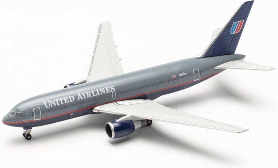 Herpa wings Herpa schaalmodel Boeing vliegtuig 767-200 United Airlines Battleship schaal 1:500 lengte 9 7cm