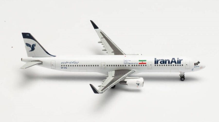 Herpa wings Herpa schaalmodel Iran Air vliegtuig Airbus A321 schaal 1:500 lengte 8 9cm