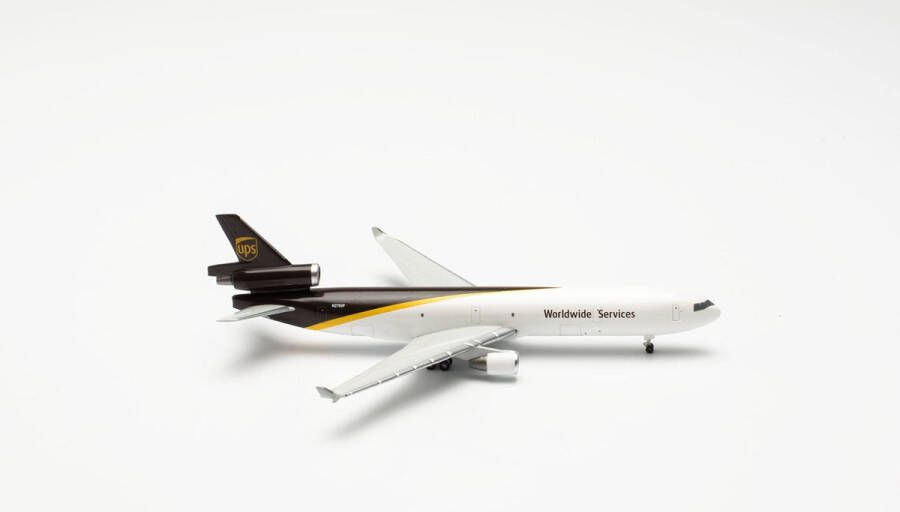 Herpa wings Herpa schaalmodel McDonnell Douglas vliegtuig MD-11F UPS Airlines N275UP schaal 1:500 lengte 12 3cm