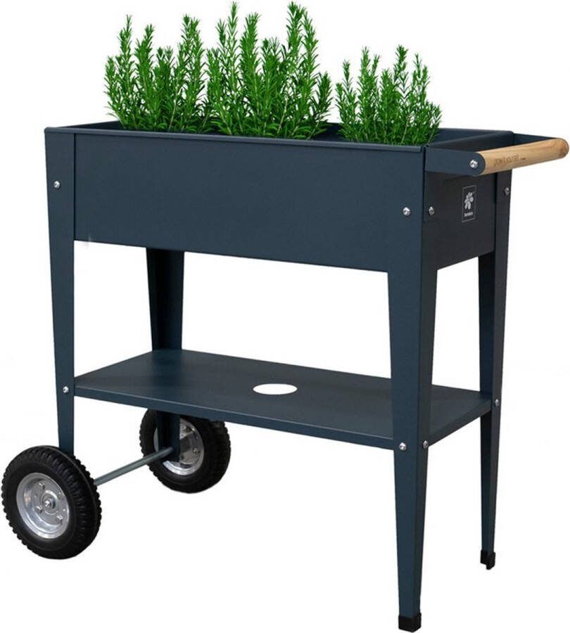 Herstera Garden HG08933901 Plantenbak Bloembak Tuin Hochbeed 75 x 35 x 80 cm