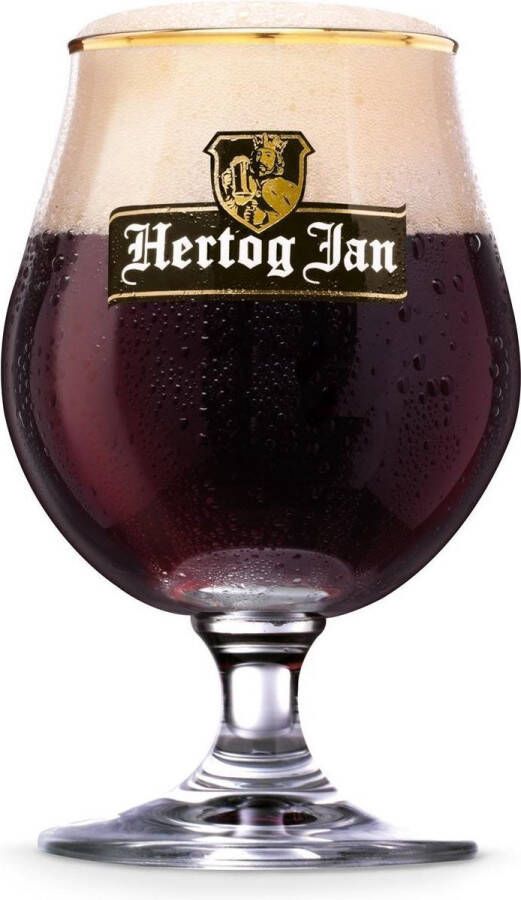 Esschert Design Hertog Jan Bierbokaal op Voet 250 ml