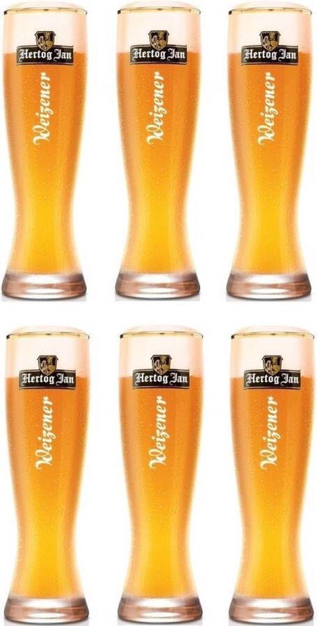 Esschert Design Hertog Jan Bierglazen Weizen 500 ml 6 stuks