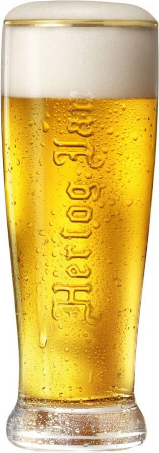 Hertog Jan Pilsener Bierglas 25cl Bier Glas 0 25 l 250 ml