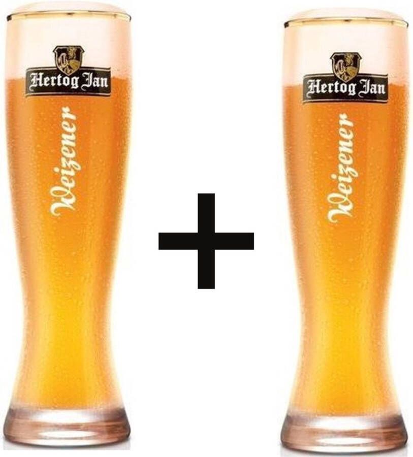 Hertog Jan Weizener Bierglazen 2 Stuks 30cl