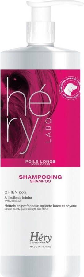 Hery shampoo voor lang haar 1 ltr