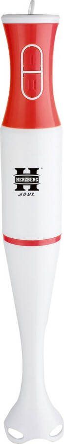 Herzberg Cooking Herzberg HG-5058: Staafmixer Rood
