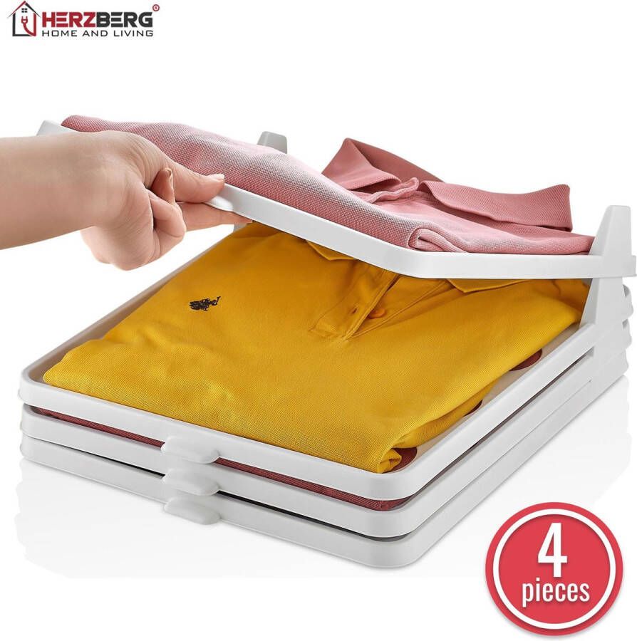 Herzberg Home & Living Herzberg HG-L659: Closet Organizer & Shirt Folder