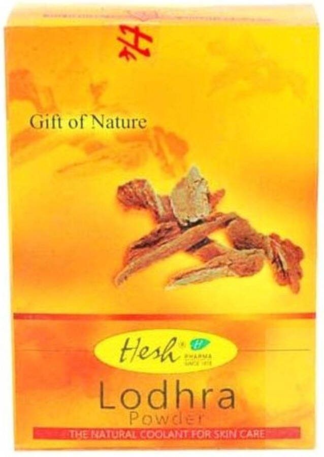 HESH Gezichtsmasker van Lodhrapoeder 100% natuurlijk 50 gram