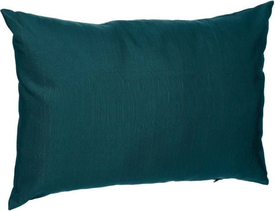 Hesperide Bank sier tuin kussens voor binnen en buiten emerald groen 30 x 50 x 10 cm Water en UV bestendig