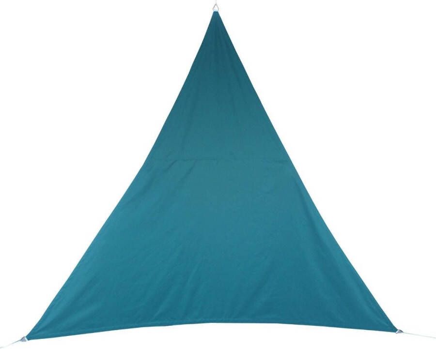 Hesperide Premium kwaliteit schaduwdoek zonnescherm Shae driehoek blauw 3 x 3 x 3 meter Terras tuin zonwering