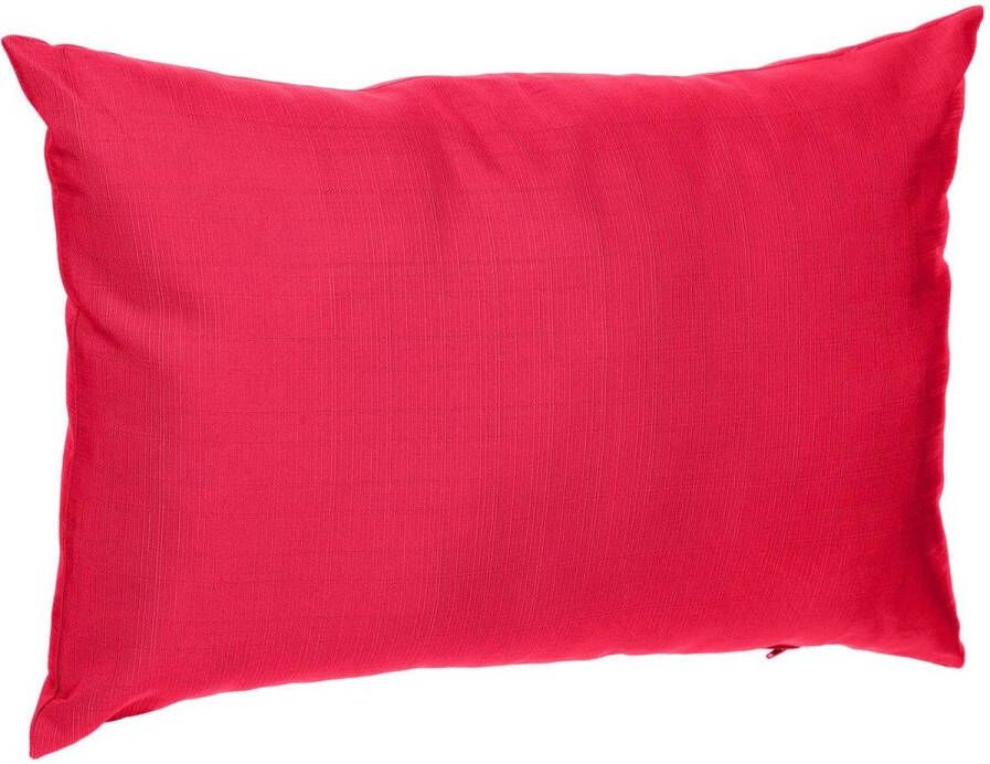 Hesperide Bank sier tuin kussens voor binnen en buiten rood 30 x 50 x 10 cm Water en UV bestendig