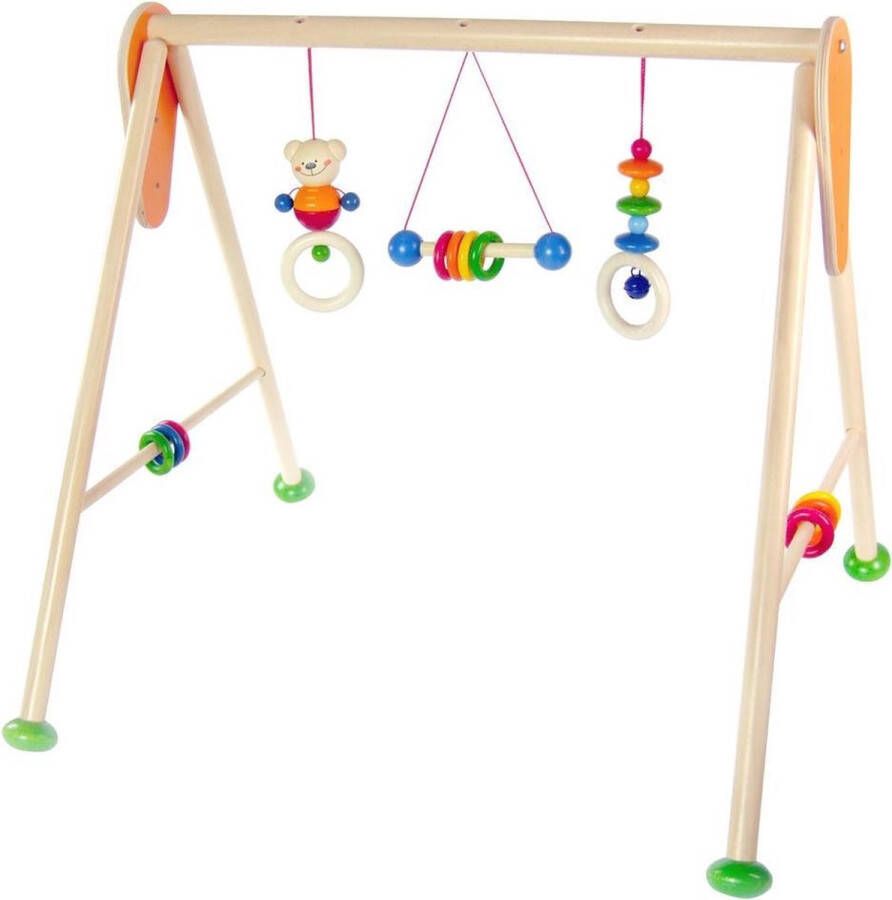 Hess Spielzeug 13371 Baby Gym Henry de beer