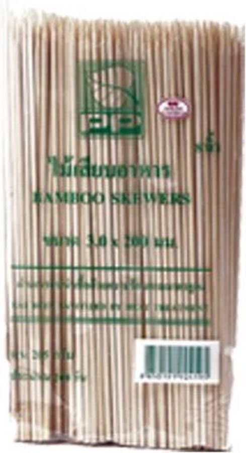 Heuschen & Schrouff Houten stokjes Satéprikkers Bamboe 20 cm 200 stuks
