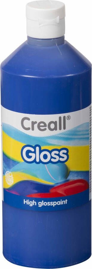 No brand Creall Gloss Glansverf Blauw 500ml
