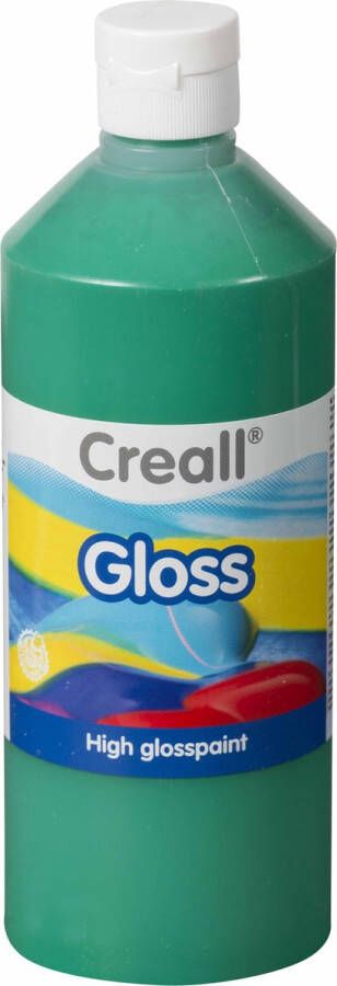 No brand Creall Gloss Glansverf Groen 500ml