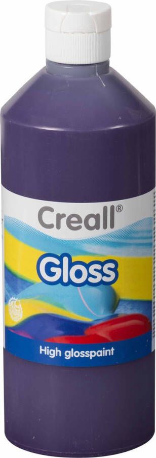 No brand Creall Gloss Glansverf Paars 500ml