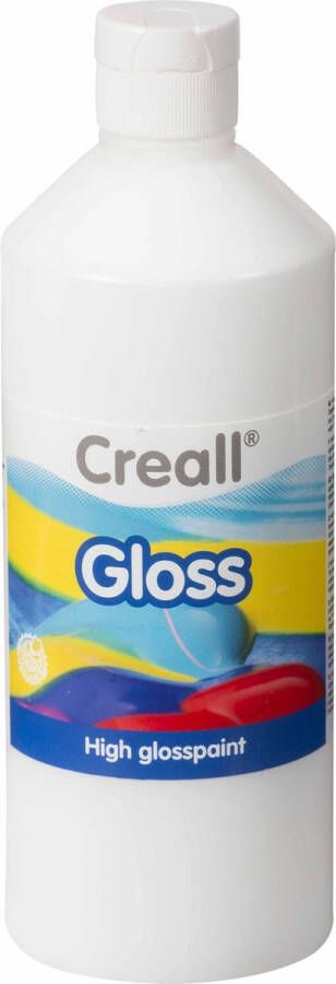 Creall Gloss Glansverf Wit 500ml