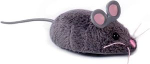 Hexbug Kattenspeeltje Mouse 11 X 3 8 Cm Polyester Donkergrijs