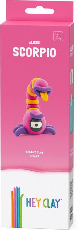 Hey Clay boetseerklei alien: Scorpio