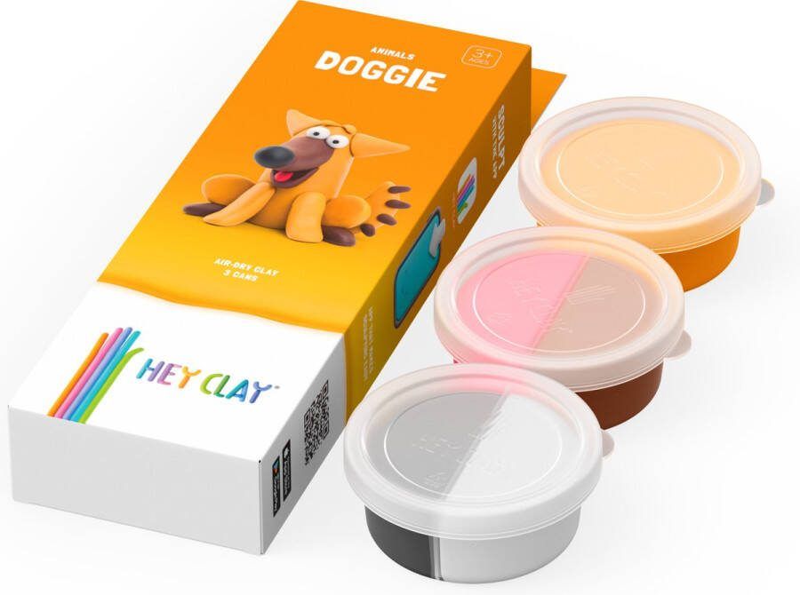 Hey Clay Boetseerklei Dieren 1 figuur Hond
