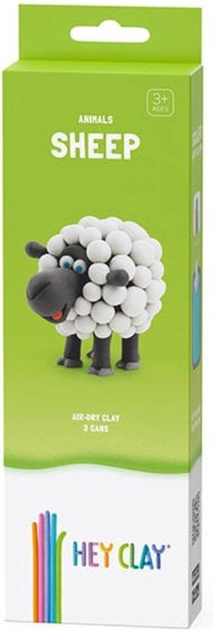 Hey Clay Boetseerklei Dieren 1 figuur Schaap