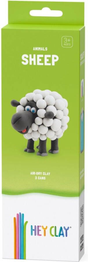 Hey Clay Boetseerklei Dieren 1 figuur Schaap