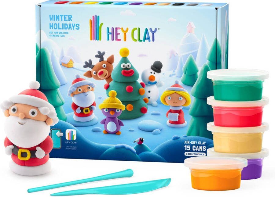 Coppens HeyClay Winter Holidays 15cans