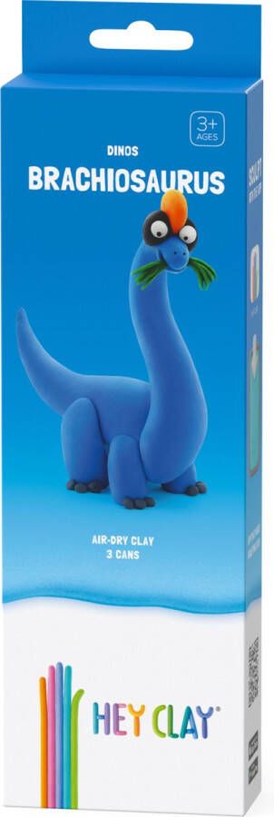 Coppens HeyClay Brachiosaurus 3cans