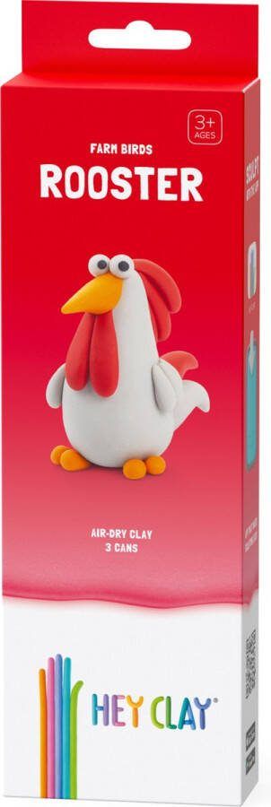Coppens HeyClay haan 3 kleuren