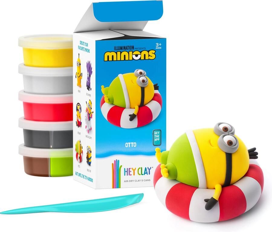 HeyClay Limited Edition 50178 Minions Otto 5 cans