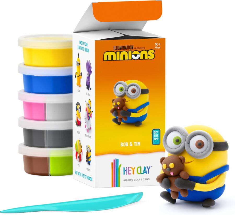 HeyClay Limited Edition 50177 Minions Bob 5 cans