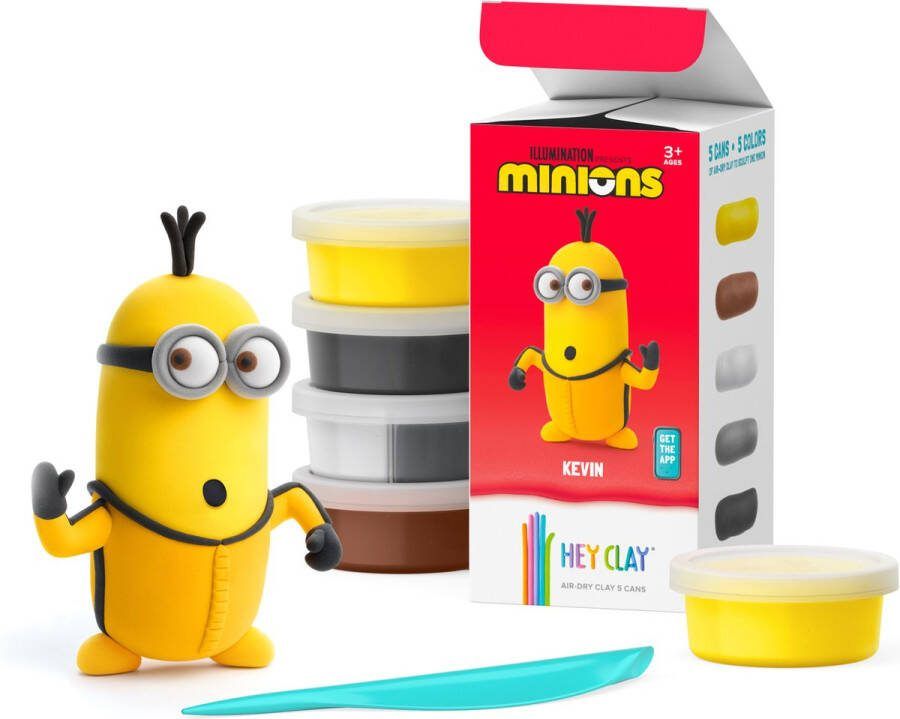 HeyClay Limited Edition 50179 Minions Kevin 5 cans