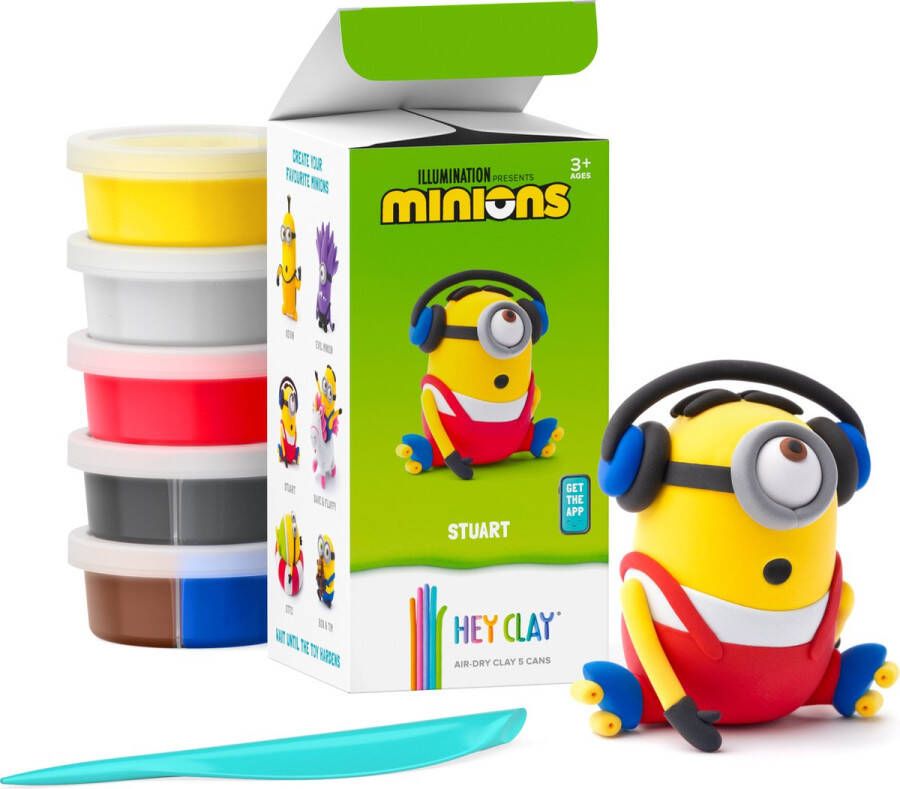 HeyClay Limited Edition 50180 Minions Stuart 5 cans