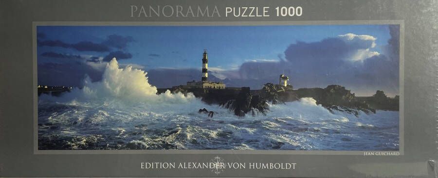 Heye Puzzle Heye panorama puzzel 1000 Lighthouse