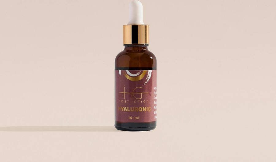 HG 2% Hyaluronic Acid Serum with Vitamin B5 Anti-Aging Skin Rejuvinating Face Serum (30ml) 2% Hyaluronzuur Serum met Vitamine B5 Anti-veroudering Huidverjonging Gezichtsserum (30ml)