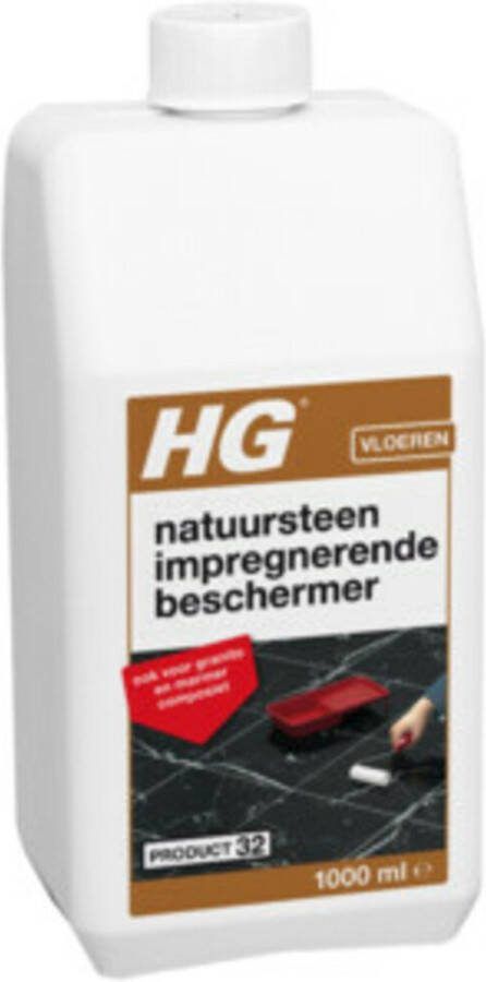 HG 6x Impregnerende Beschermer 1 liter