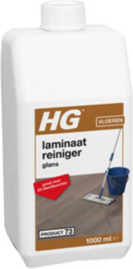 HG 6x Laminaatreiniger Glans 1 liter