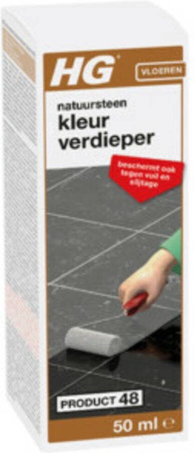 HG 6x Natuursteen Kleurverdieper 50 ml