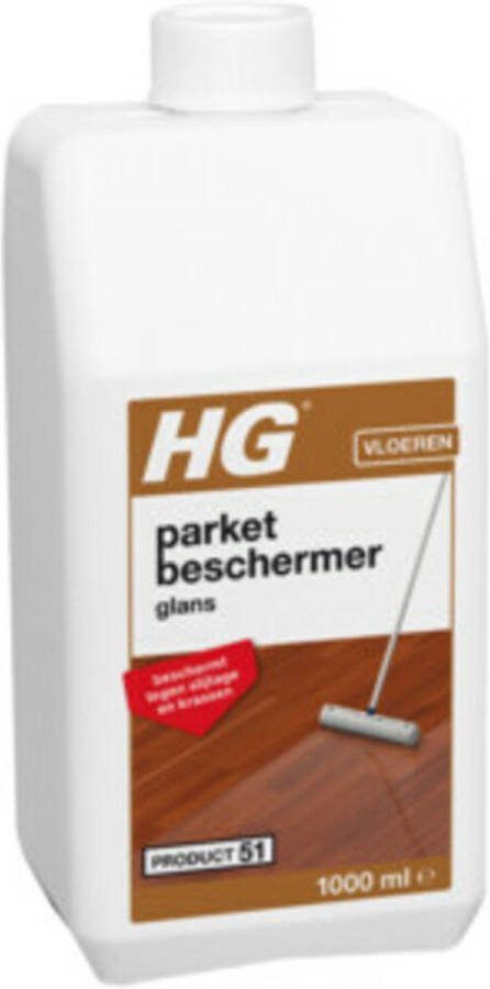 HG 6x Parket Beschermer Glans 1 liter