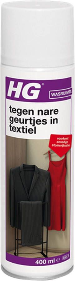 HG Alle Nare Geurtjes Weg Textiel 400 ml 2 Stuks !