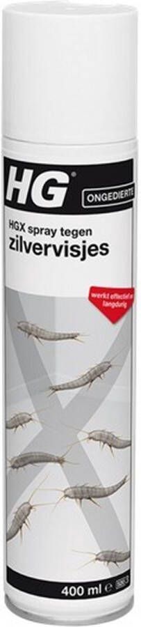 HG Anti-insecten spray tegen zilvervisjes