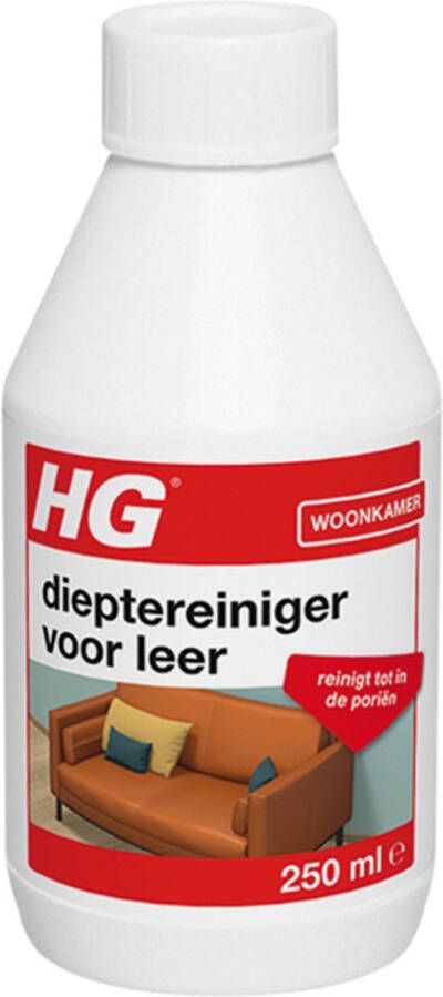 HG Dieptereiniger Onderhoud leer 250 ml 2 Stuks !