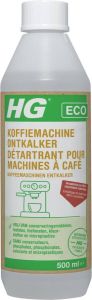 HG ECO koffiemachine ontkalker citroenzuur 500 ml de milieubewuste ontkalker voor uw espresso- en padkoffiemachines
