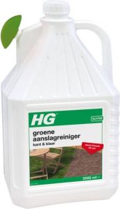 HG groene aanslagreiniger kant & klaar 5L geschikt voor alle ondergronden