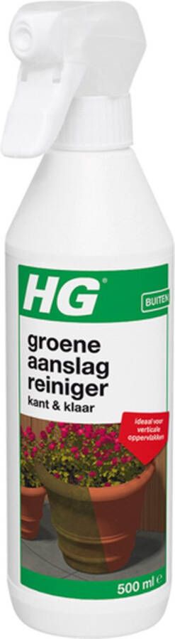 HG groene aanslagreiniger klant & klaar 500 ml 2 Stuks !