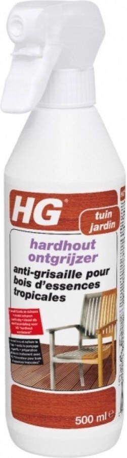 HG Hardhout Ontgrijzer 500 ml