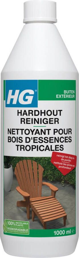 HG hardhout reiniger 1L