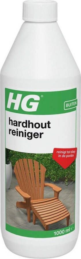 HG Hardhout Reinigingsmiddel 1 L