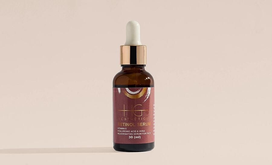 HG 0 2% Retinol Serum met Vitamine E Anti-veroudering Huidverjongend Acnebehandeling Gezichtsserum (30ml)